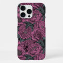 Recherche de fleur violette iphone coques Floral