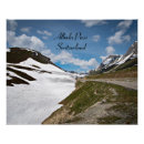 Recherche de montagnes suisses posters Neige