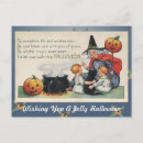 Suche nach halloween gedicht postkarten Antike