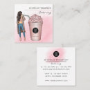 Recherche de milkshake cartes visite Café