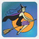 Recherche de balai de sorcière autocollants Brosse