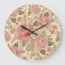 Recherche de batiker horloges Floral