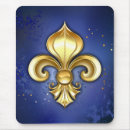 Suche nach fleur de lis mousepads Lilie