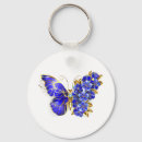 Recherche de saphir porteclés Papillon