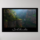 Recherche de solitude posters Nature