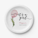 Recherche de ballons roses Baby shower