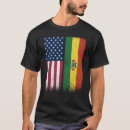 Recherche de drapeau bolivien tshirts Fier