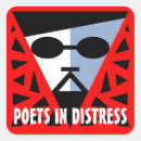 Recherche de poète autocollants Poésie