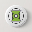 Recherche de 11 héros badges Logo vert de lanterne