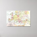 Suche nach historische karte leinwandbilder Europa