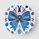 Recherche de joyeuses pâques horloges Lapin de pâques