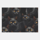 Suche nach schwarze katze geschenkpapier Niedliche katzen