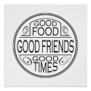 Recherche de nourritures posters Cru