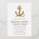 Recherche de ancre vintage invitations Rustique