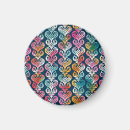 Recherche de coeur abstrait magnets Décoration