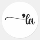 Recherche de ponctuation autocollants Virgule