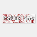 Recherche de psaumes voiture autocollants Christianisme