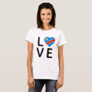 Recherche de drapeau du congo tshirts Amour