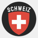 Recherche de schweiz suisse autocollants Drapeau