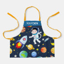 Suche nach astronaut schürzen Weltraum