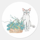 Suche nach weiße katze aufkleber Für haustiere