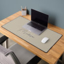 Recherche de ton neutre tapis souris Moderne