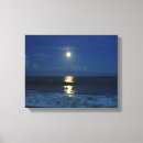 Recherche de lune impressions sur toile Plage