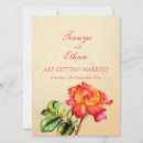 Recherche de fine art mariage invitations Floral