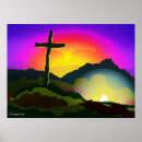 Suche nach jesus tod poster Kreuz