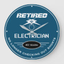Recherche de electricite horloges Bleu