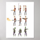 Suche nach kettensäge poster Zombie