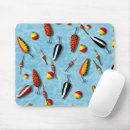 Recherche de bobines tapis souris Pêche