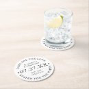 Suche nach hochzeitsdatum untersetzer Modern