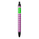 Recherche de motif pourpre bureau fournitures Monogramme