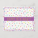 Recherche de polka dot vœux cartes D'anniversaire