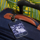 Recherche de oiseau bleu bagages étiquettes William morris