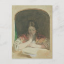 Recherche de lecture de fille cartes postales Livre