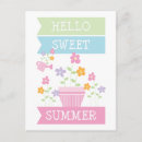 Recherche de summer cartes postales Typographie