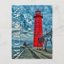 Suche nach michigansee postkarten Leuchtturm