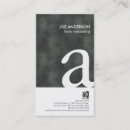 Suche nach beruflicher gärtner visitenkarten Monogramm