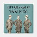 Recherche de tatouage refrigérateur magnets Cru