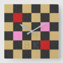 Recherche de damier horloges Toute personne