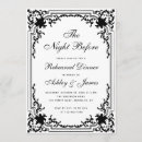 Recherche de dîner vintage invitations Calligraphie