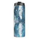 Recherche de plumes blanches tasses Abstrait