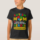 Recherche de maman super héros tshirts Autiste