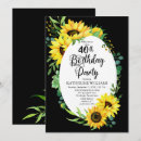 Recherche de tournesol anniversaire invitations Pour elle