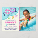Suche nach sommergeburtstags party einladungen Poolparty