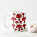 Recherche de champignon mugs bouteilles Motif