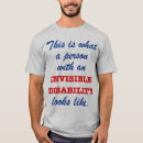 Suche nach unsichtbar tshirts Behindert