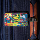 Suche nach superman gepäckanhänger Glänzendes superman logo
